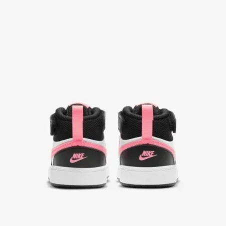 Basket Casual Enfant NIKE CD7784-005 Noir Rose Blanc - NIKE