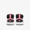 Basket Casual Enfant NIKE CD7784-005 Noir Rose Blanc - NIKE