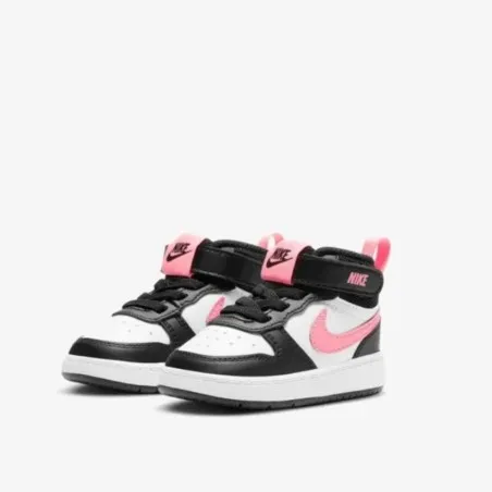 Basket Casual Enfant NIKE CD7784-005 Noir Rose Blanc - NIKE