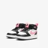 Basket Casual Enfant NIKE CD7784-005 Noir Rose Blanc - NIKE