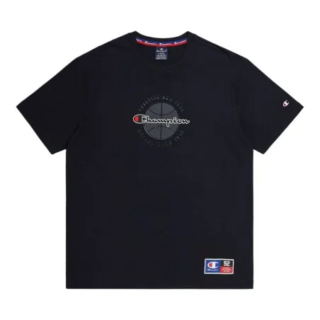 T-Shirt Col Rond Modern Basket Noir 219794KK001 - CHAMPION