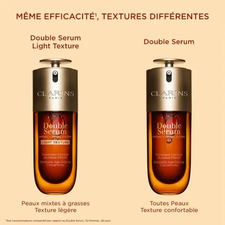 Clarins Double Serum Light Texture 30ml - CLARINS