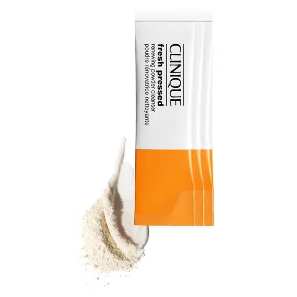 Clinique Poudre Renovatrice Nettoyante Vitamine C 28p - CLINIQUE