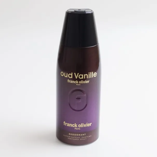 Frank Olivier Deodorant Oud Vanille 250 Ml - FRANCK OLIVIER