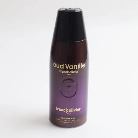 Frank Olivier Deodorant Oud Vanille 250 Ml - FRANCK OLIVIER