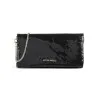 Just Pochette Soiree Rectangulaire Paillette Noir - JUST CAVALLI