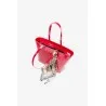 Just Sac Gm Vernis Avec Foulard Rouge - JUST CAVALLI