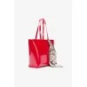 Just Sac Gm Vernis Avec Foulard Rouge - JUST CAVALLI