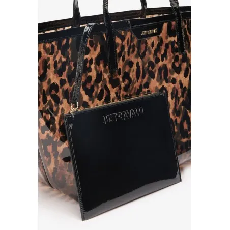Just Sac Plage Gm Leopard - JUST CAVALLI
