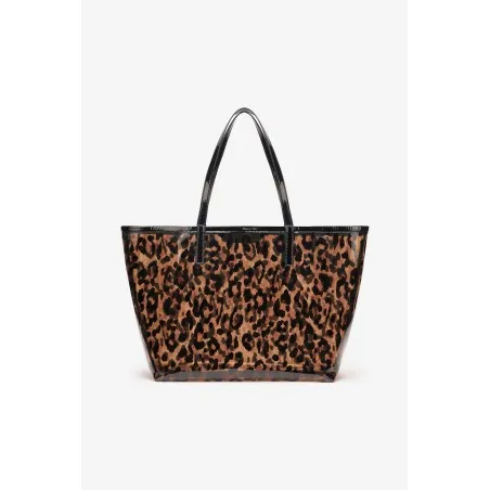 Just Sac Plage Gm Leopard - JUST CAVALLI