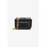 Just Sac Nylon Pm Carre Fermeture Snake Noir - JUST CAVALLI