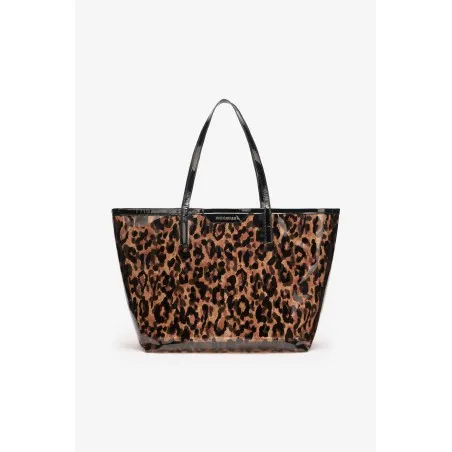 Just Sac Plage Gm Leopard - JUST CAVALLI