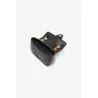 Just Sac Nylon Pm Carre Fermeture Snake Noir - JUST CAVALLI