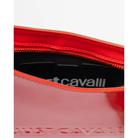 Just Sac Pm Foulard Demi Lune Rouge - JUST CAVALLI