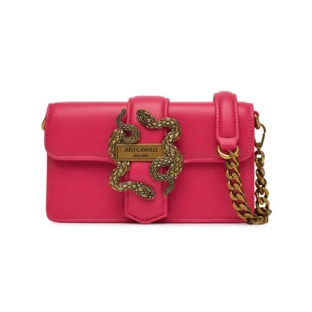 Just Sac Soiree Lisse Snake Rose - JUST CAVALLI