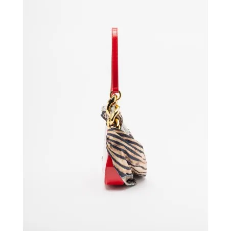 Just Sac Pm Foulard Demi Lune Rouge - JUST CAVALLI