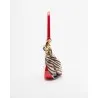 Just Sac Pm Foulard Demi Lune Rouge - JUST CAVALLI