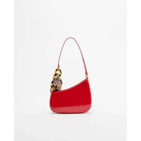Just Sac Pm Foulard Demi Lune Rouge - JUST CAVALLI