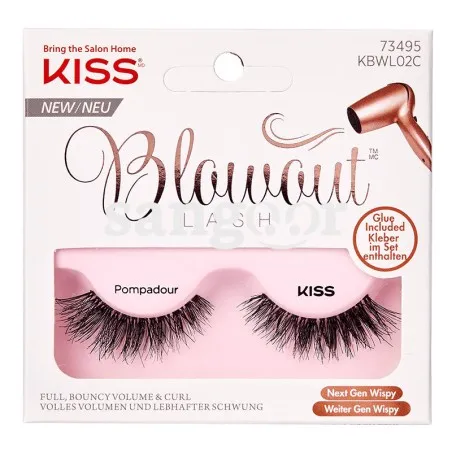 Kiss Faux Cilsblowout Lash Pompadour Kbwl02c - RK-BY KISS