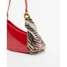 Just Sac Pm Foulard Demi Lune Rouge - JUST CAVALLI