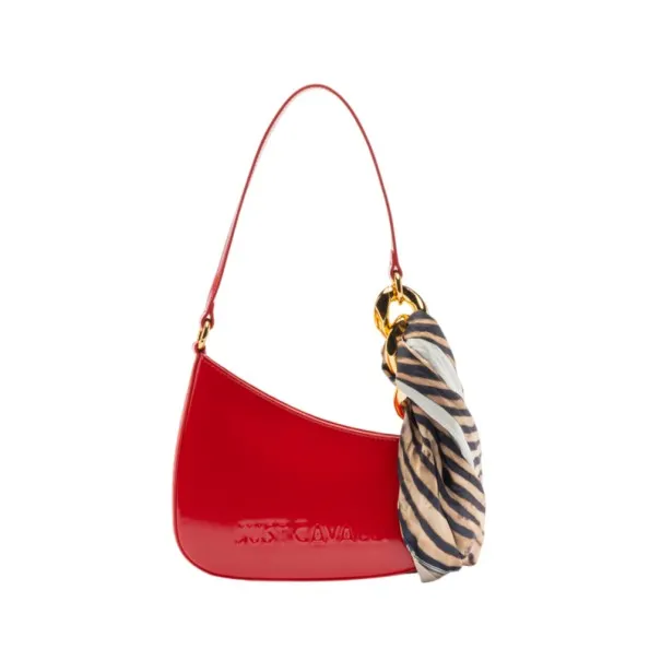 Just Sac Pm Foulard Demi Lune Rouge - JUST CAVALLI