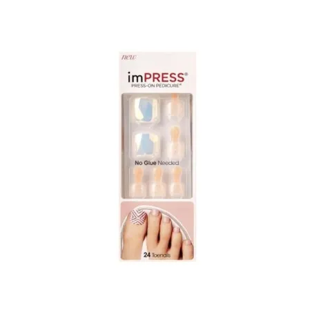 Kiss Faux Ongle Pied Impress Bipt022x - RK-BY KISS