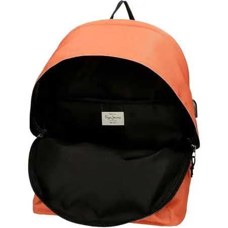 Pepe Jeans Sac A Dos Orange 6332429 - PEPE JEANS