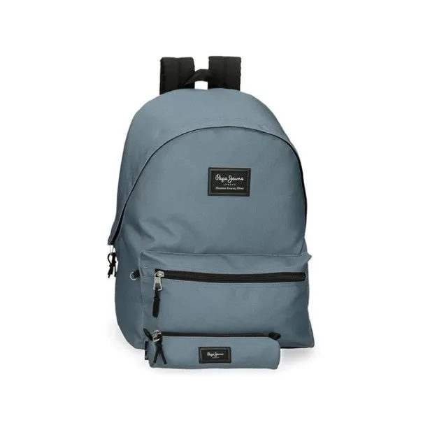 Pepe Jeans Sac Bleu + Trousse 6339227 - PEPE JEANS