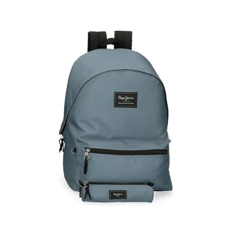 Pepe Jeans Sac Bleu + Trousse 6339227 - PEPE JEANS