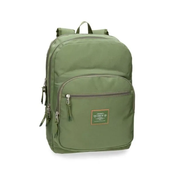 Pepe Jeans Sac A Dos Vert Kaki 62224b3 - PEPE JEANS