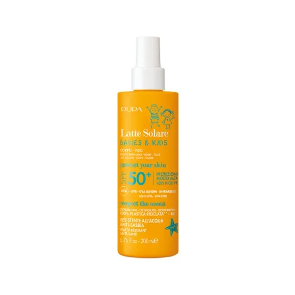 Pupa Lait Solaire Bebe Enfant Spf50+ 200ml - PUPA