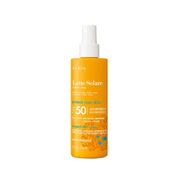 Pupa Lait Solaire Visage Corps Spf50ml 200ml - PUPA