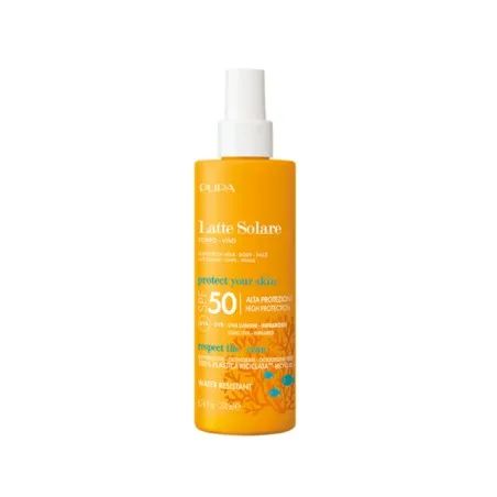 Pupa Lait Solaire Visage Corps Spf50ml 200ml - PUPA