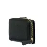 Ted Lapidus Porte Feuille Monnaie Jara Col N-J-Sil-Bl - TED LAPIDUS