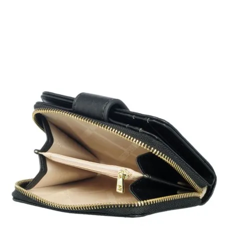 Ted Lapidus Porte Feuille Monnaie Jara Col N-J-Sil-Bl - TED LAPIDUS