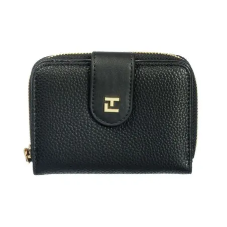 Ted Lapidus Porte Feuille Monnaie Jara Col N-J-Sil-Bl - TED LAPIDUS