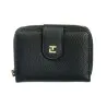 Ted Lapidus Porte Feuille Monnaie Jara Col N-J-Sil-Bl - TED LAPIDUS