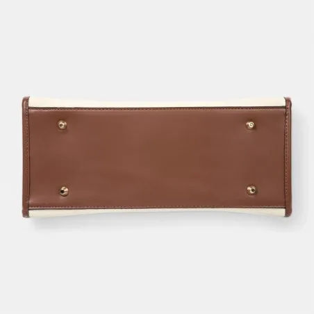 Ted Lapidus Sac Polychlorure Masa Bicouleurs - TED LAPIDUS