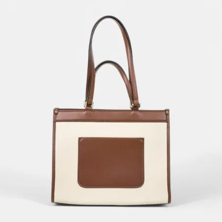Ted Lapidus Sac Polychlorure Masa Bicouleurs - TED LAPIDUS