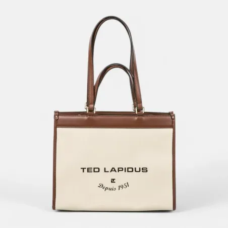 Ted Lapidus Sac Polychlorure Masa Bicouleurs - TED LAPIDUS