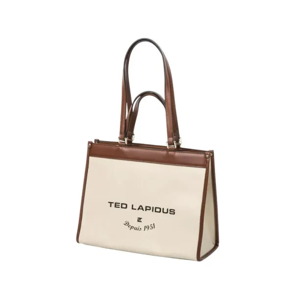 Ted Lapidus Sac Polychlorure Masa Bicouleurs - TED LAPIDUS