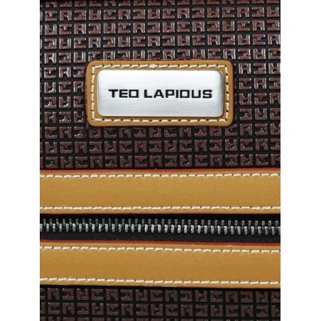 Ted Lapidus Valise Pilote Noir - TED LAPIDUS
