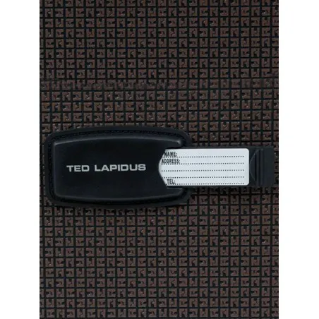 Ted Lapidus Valise Pilote Noir - TED LAPIDUS
