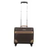 Ted Lapidus Valise Pilote Noir - TED LAPIDUS