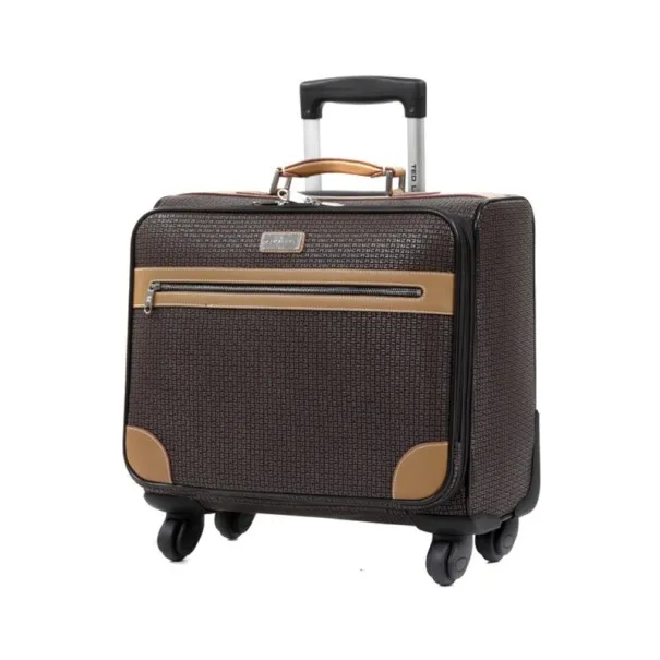 Ted Lapidus Valise Pilote Noir - TED LAPIDUS