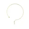 Collier Torque Perle Élégance  KR6209 - ALBERTO RICCI