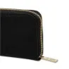 JUST PORTE FEUILLE LISS JUST METAL NOIR - JUST CAVALLI
