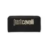 JUST PORTE FEUILLE LISS JUST METAL NOIR - JUST CAVALLI