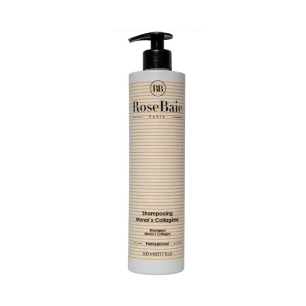 ROSE BAIE SHAMPOOING MONOI COLLAGENE 500ML - ROSE BAIE