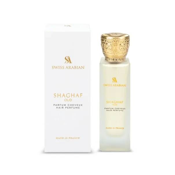 SWISS ARABIAN PARFUM CHEVEUX SHAGHAF OUD 50ML - SWISS ARABIAN